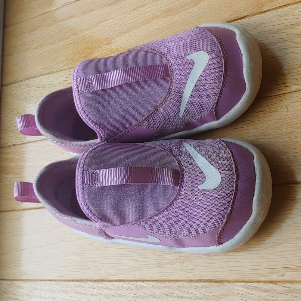 Purple Toddler Nike Sneakers